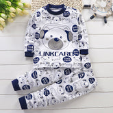 Kids Long Sleeved Pajamas Sets
